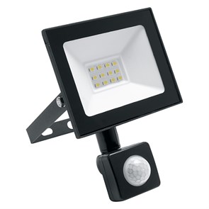 29522 Saffit SFL80-20 СДО 06-20Д Прожектор светодиодный черный с выносным датчиком IP65 6400K (уп.20шт.) FERON (Китай) 29522