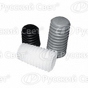 00000634 КП-18 (К-5) Колпачок для ТФ-20 черный Электрофарфор 00000634