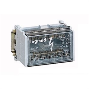 004880 Кросс-модуль 2Px7 контакт 100А (уп.10шт.) Legrand (Франция) 004880