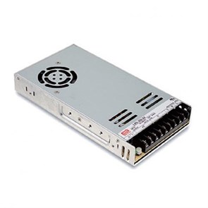 LRS-350-24 Блок питания, 350W, 14.6A, 24VDC Mean Well  LRS-350-24
