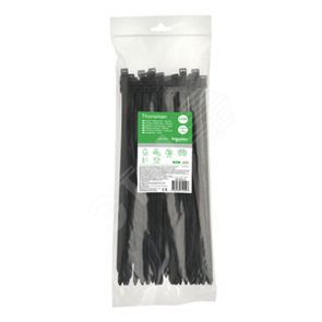 IMT46270 Multifix Thorsman Стяжка P6.6 стандартная, черная устойчивая к УФ-излучению, 7,6х300мм (уп.100шт.) Schneider Electric IMT46270