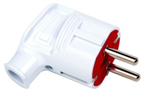 HRZ00001360 300-000-704 Вилка угловая с/з (уп.50/400шт.) HOROZ ELECTRIC HRZ00001360