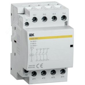 MKK21-40-40 КМ40-40 AC/DC Контактор модульный (уп.4шт.) IEK® MKK21-40-40