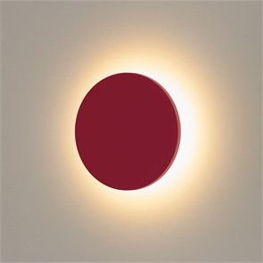 1660 TECHNO LED CONCEPT S красный уличный настенный светодиодный светильник Elektrostandard 1660 TECHNO красный