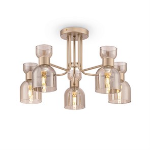 FR5094PL-05G Коллекция Modern серия Isla Люстра Freya Light FR5094PL-05G