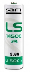 BAT-3V6-AA-LS (LST 14500) Элемент питания литиевый Jablotron BAT-3V6-AA-LS (LST 14500)