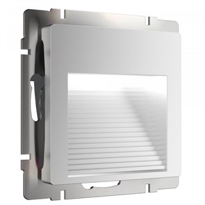 WL06-BL-02-LED Встраиваемая LED подсветка, серебряная (уп.10шт.) Werkel™ a045380