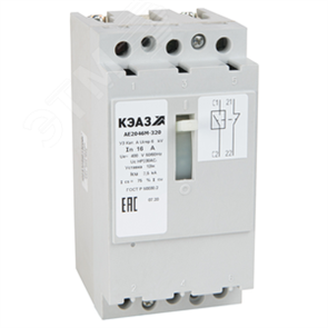 104629 АЕ2046М-100-63А-12Iн-400AC-У3-КЭАЗ Выключатель автоматический КЭАЗ (Россия) 104629