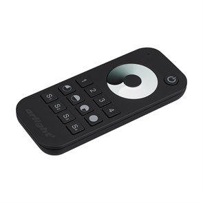 023475 SMART-R24-DIM Black (4 зоны, 2.4G) Пульт Arlight (Россия) 023475