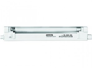 WL-4002 (TL-2004B) 16W T4 230V Светильник люминесцентный линейный с выкл. 518x23х43мм (уп.30/900шт.) WL-4002 (TL-2004B) 16W T4