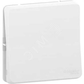 MUR39027 Mureva S Механизм Кнопочного выключателя, 10А, 220В, белый, IP55 (уп.10шт.) Schneider Electric MUR39027
