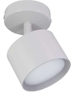 CAST 201 GX53 WHITE белый Светильник потолочный накладной Max Light CAST 201 GX53 WHITE