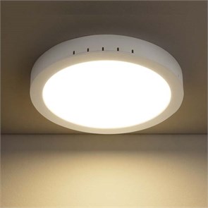 DLR020 24W 4200K Универсальный накладной/встраиваемый потолочный светодиодный светильник Elektrostandard DLR020 24W 4200K