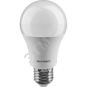 61158 OLL-A60-20-230-4K-E27 ОНЛАЙТ Лампа светодиодная 20W 4000K 230V E27 (уп.100шт.) Navigator 61158 OLL-A60-20-230-4K-E27