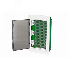 EZ9E312S2FIT City9 Box IT Бокс ЩРВ-П-36 для мультимедиа встраиваемый пластик с дымч. прозр. дверцей IP40 Systeme Electric (Россия) EZ9E312S2FIT