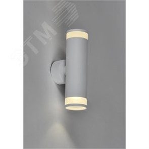 LT-UBB0-4009-GU10-2-K01 Светильник 4009 настенный 2хGU10 белый (уп.40шт.) IEK® LT-UBB0-4009-GU10-2-K01