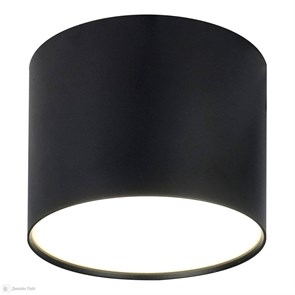 20004SMU/01 LED 9W черный матовый Потолочный светильник Escada 20004SMU/01