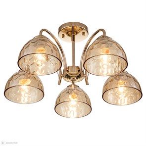 665/5P E27х40W Gold Потолочный светильник Escada 665/5P