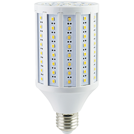 Z7NV21ELC Ecola Corn LED Premium 21,0W 220V E27 4000K Лампа св/д кукуруза (уп.5/50шт.) Z7NV21ELC