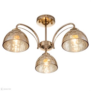 665/3P E27х40W Gold Потолочный светильник Escada 665/3P