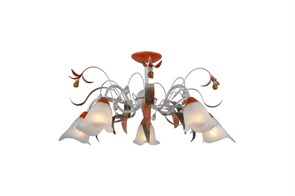 298/5PL E14х60W White Потолочный светильник Escada 298/5PL E14х60W White Потолочный светильник Escada