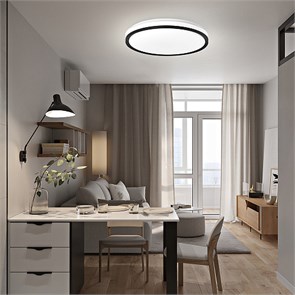 48073 AL6240 “Simple matte” 80W, Max. 5600Lm, 3000К-6500K, Светильник светодиодный управляемый с пультом FERON 48073