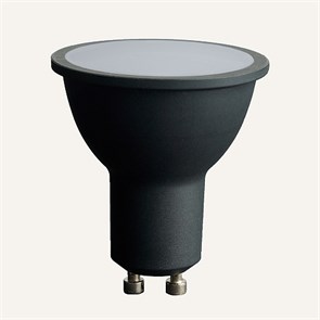 48959 LB-1608, (8W) 230V GU10 4000K MR16 в черном корпусе,Лампа светодиодная FERON 48959