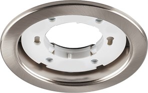 28946 DL53, 20W 230V  GX53, титан, без лампы,Светильник потолочный встраиваемый FERON 28946