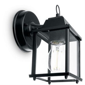 11878 PL200, 60W 230V E27 черный, Светильник садово-парковый FERON 11878