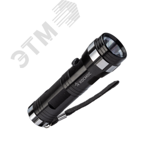 KOS108B 1Вт LED/3xAAА/корпус алюминий/ремешок ручной Фонарь ручной КОСМОС (Китай) KOS108B