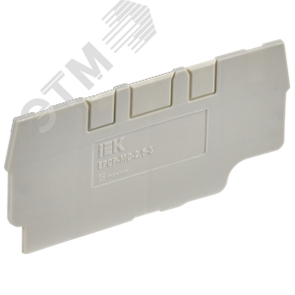 YCT22-00-3-K03-002-ZGL ARMAFIX Заглушка для CP-MC 3 вывода 2,5мм², серая IEK® YCT22-00-3-K03-002-ZGL