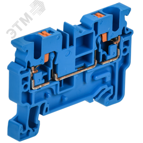 AF-CT20-00-K07-004 ARMAFIX Клемма пружинная Push In CP 4мм², синяя IEK® AF-CT20-00-K07-004