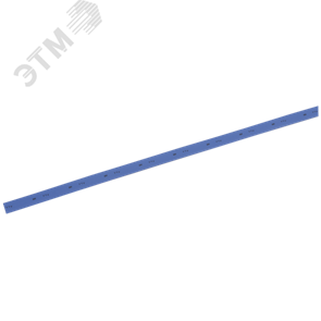 UDRS-D12-1-K07 Трубка термоусаживаемая ТТУ(ТУТ) 12/6 синяя (1м) (уп.50м.) IEK® (Китай) UDRS-D12-1-K07