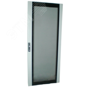 RGITCPGL1860 RAM telecom RAL7035 Дверь со стеклом для IT-CQE 1800x600 ДКС (Россия) RGITCPGL1860