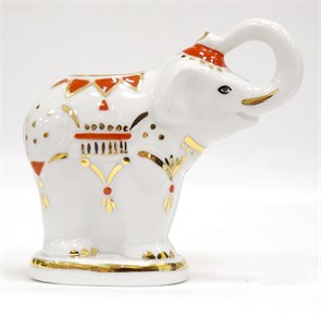 Скульптура Подсвечник Слоник, Дулево Скульптура Подсвечник Слоник, Дулево