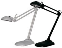 Гамма-1 белый Светильник настольный струбцина Гамма-1 белый