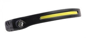 LED53416 Фонарь налобный, гибкий COB 5W, 4 реж, Li-ion 800мАч, з/у Type C, Camelion LED53416