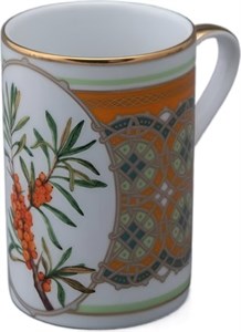 81.33949.00.1 Бокал ИФЗ Соло, Облепиха сибирская, 400мл, подарочная упаковка, фарфор 81.33949.00.1