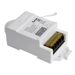 51651 LD250 Контроллер для управления осветительным оборуд. на DIN-рейку на 1 канал 230В 1840Вт FERON 51651