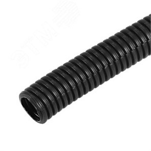 FD 16-1059 Труба автомобильная ПП гибкая гофрированная Ø11,5мм, разрезная без протяжки, цвет черный (уп.50м) REXANT (Китай) FD 16-1059
