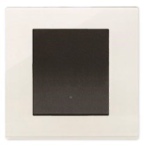 30642.41 Linea Накладка на 2 модуля Reflex конопляная Vimar (Италия) 30642.41