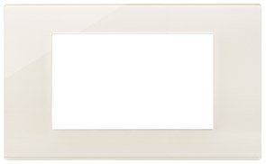 30654.41 Linea Накладка на 4 модуля Reflex конопляная Vimar (Италия) 30654.41