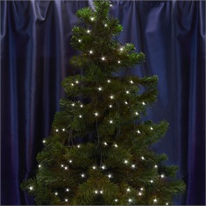 26733 CL06 230V 200 LED 20м, 5000K, IP20, шнур 3м Гирлянда линейная FERON (Китай) 26733