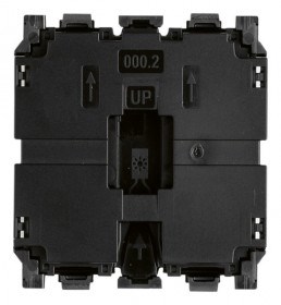 30008.2 Linea Механизм кнопки 1P 10AX 2 модуля Vimar (Италия) 30008.2