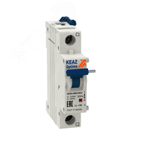 249177 OptiDin BM63-НР24 Расцепитель независимый на DIN-рейку КЭАЗ (Россия) 249177