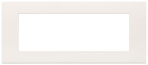 30657.41 Linea Накладка на 7 модулей Reflex конопляная Vimar (Италия) 30657.41