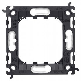 30603 Linea Суппорт на 2 модуля без винтов межосевое расcтояние 71мм Vimar (Италия) 30603