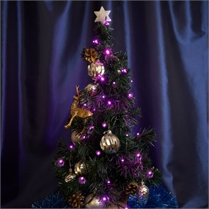 32308 CL05 230V 100 LED 10м, розовый, IP20, шнур 3м Гирлянда линейная FERON (Китай) 32308