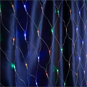 32359 CL30 230V 240 LED мультиколор, 2*2м, IP20 , сетевой шнур 3м в комплекте Гирлянда - сеть FERON (Китай) 32359