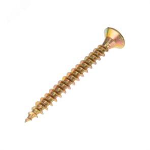 Шуруп универсальный желтый цинк 3,5х60мм НЕ ИСПОЛЬЗОВАТЬ-2